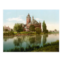 Shakespeare's Memorial Theatre Postcard