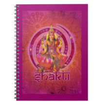 SHAKTI / LAKSHMI SPIRAL NOTEBOOK