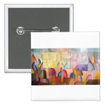 Shalom Pinback Button