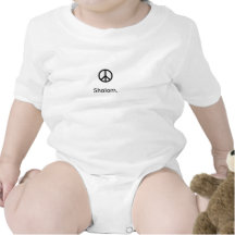 Shalom. Shirt