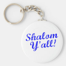 Shalom Y'all! Keychains