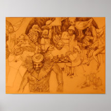 Shaman's Feast Print