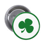Shamrock Button