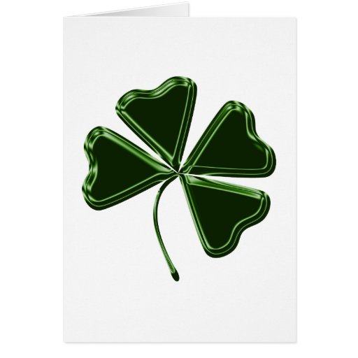 Shamrock Card