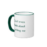 Shamrock Coffee Mug