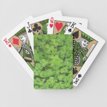 Shamrock Fields Playing Cards