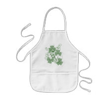 Shamrock Graphic Apron