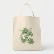 Shamrock Graphic Bag