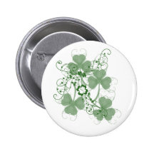 Shamrock Graphic Button