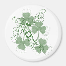 Shamrock Graphic Magnet