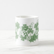Shamrock Graphic Mug