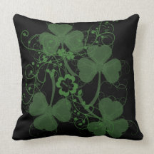 Shamrock Graphic Pillows
