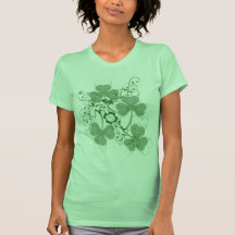 Shamrock Graphic Tee Shirt