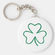 Shamrock Key Chain