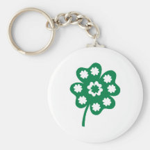 Shamrock Key Chain