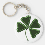 Shamrock Keychain