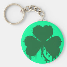 Shamrock Keychains