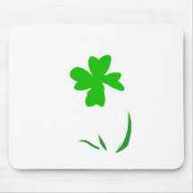 Shamrock Mouse Pads