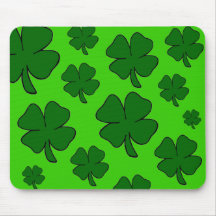 Shamrock Mousepad