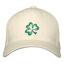 Shamrock St. Patrick's Day Hat Baseball Cap