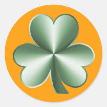 Shamrock Stickers