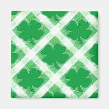 Shamrocks Fridge Magnets