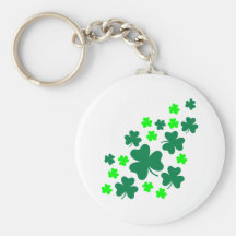 Shamrocks Keychains