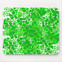 Shamrocks Mousepads