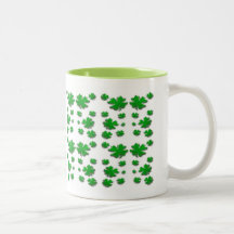 Shamrocks Mug