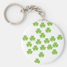 shamrocks shamrock keychains