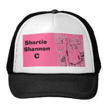 shan mesh hat