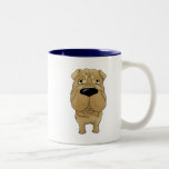 Shar-Pei - Big Nose and Butt Coffee Mugs