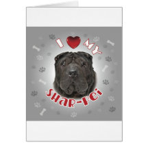 Shar-Pei Cards