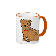 Shar-Pei Coffee Mugs