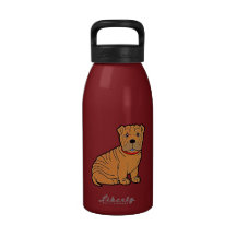 Shar-Pei Drinking Bottles