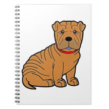 Shar-Pei Notebooks