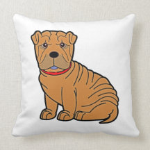 Shar-Pei Pillows