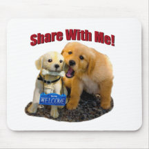 Share With Me Mouse Pads