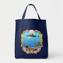 Shark and Reef Bag