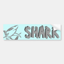 Shark Bumper Stickers
