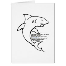 Shark Delay Card