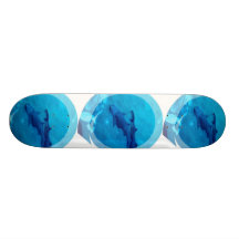 Shark Pair  Skateboard
