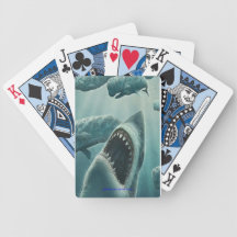 SHARK POKER CARDS