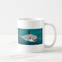 Shark Power Coffee Mug