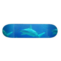 Shark Swimming Skateboard