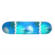 Shark Under the Surface Skateboard