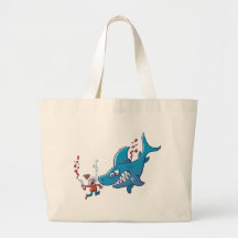 Sharks are Furious, Stop Finning! Bag