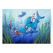 Sharks are Furious, Stop Finning! Cards