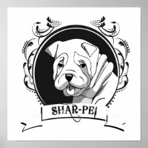 SHARPEI (2) PRINT