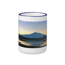 SHASTA SUNRISE COFFEE MUGS